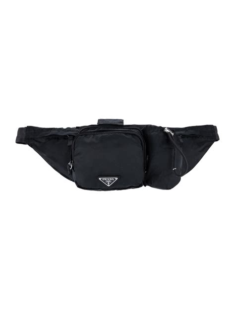 prada tessuto montagne waist bag